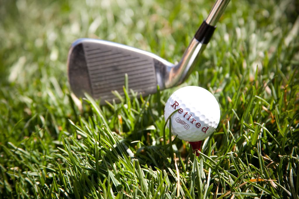Golf - Retired