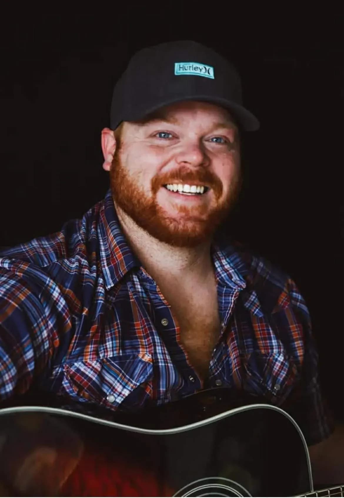 Bobby Parks, country singer and songwriter from Oologah, Oklahoma