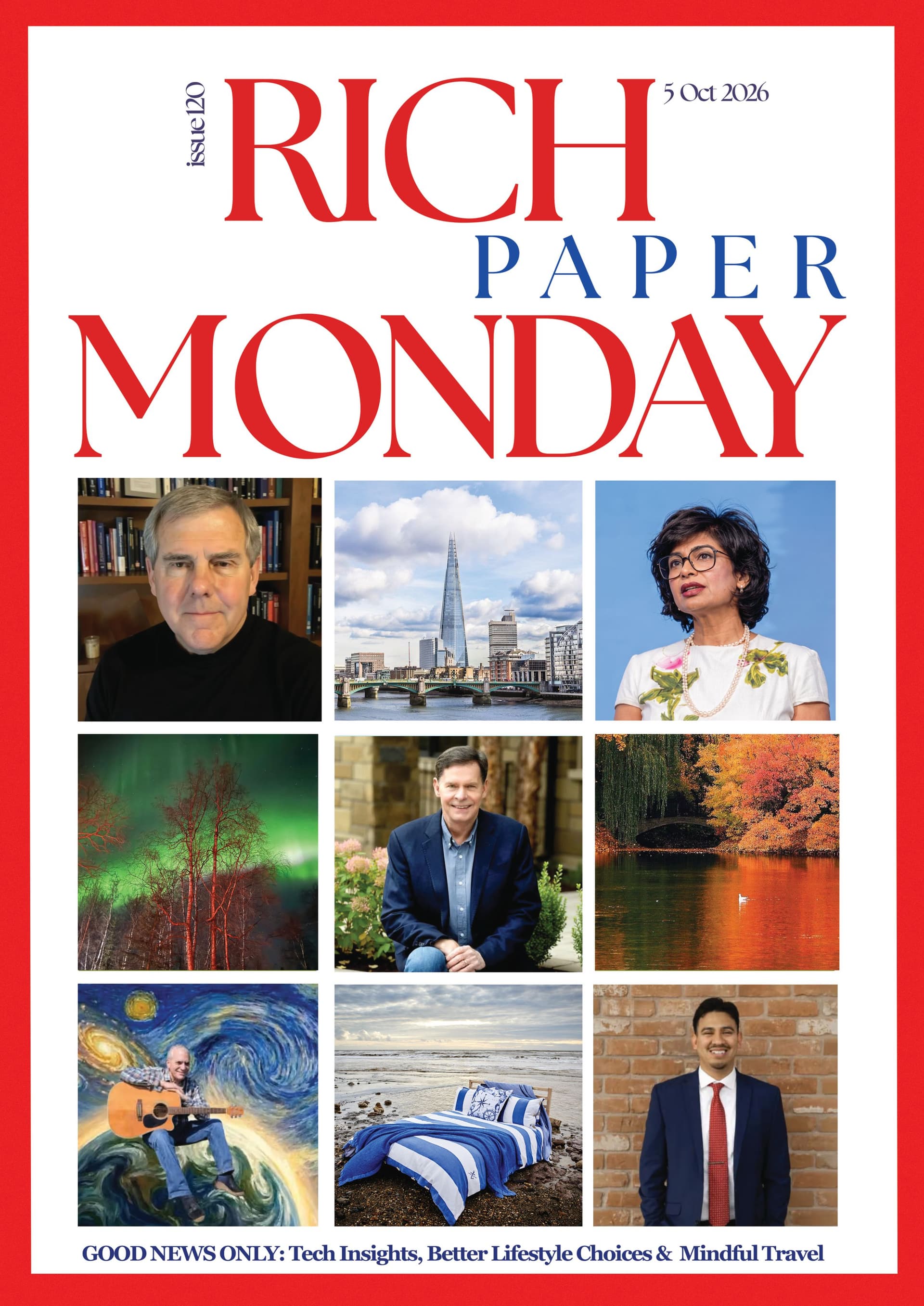 Rich Monday Paper, World, Edition 120