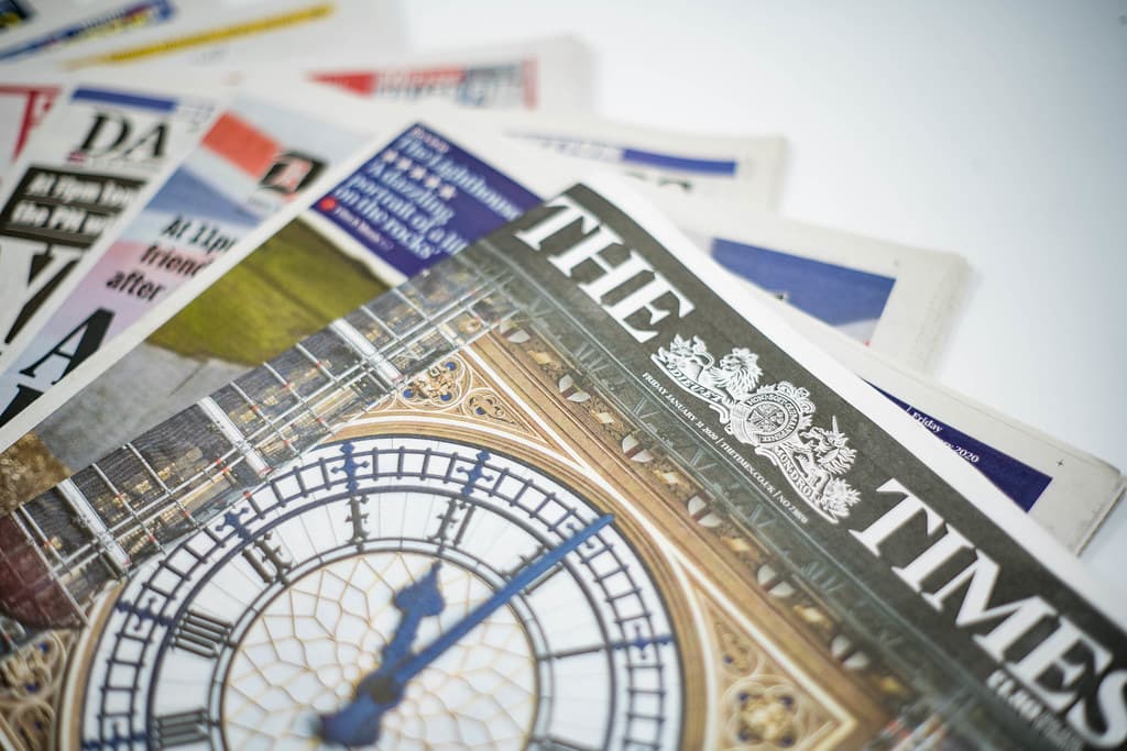 National Print Newspapers